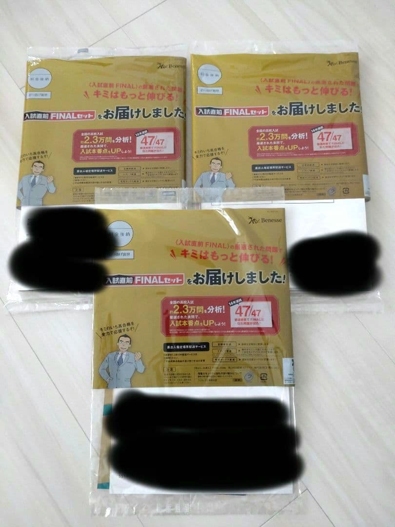 【未使用未開封】進研ゼミ 中学講座 受験対策 定期テスト対策 参考書 家庭学習