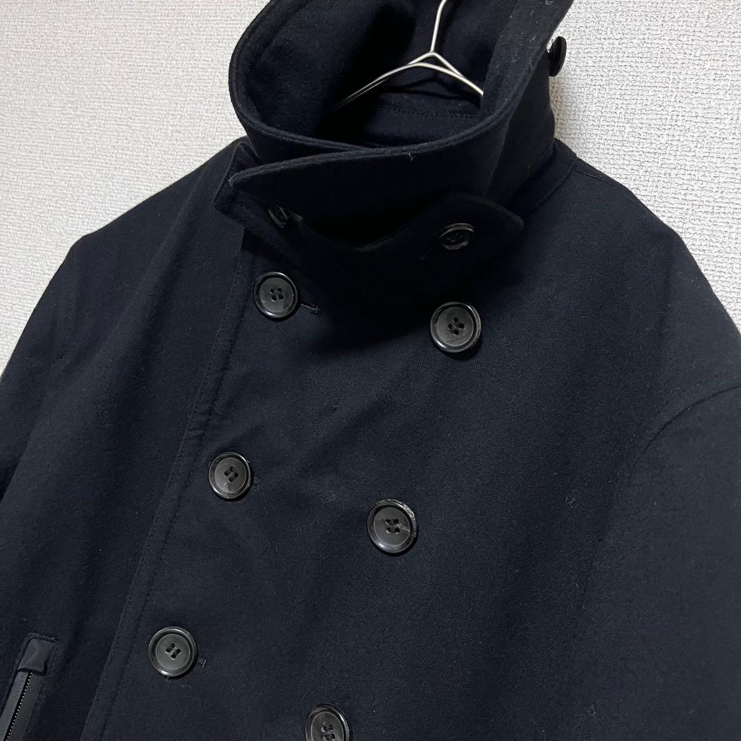 美品　ジュンヤワタナベ　コムデギャルソン マン　ライナー　カシミヤ　ピーコート