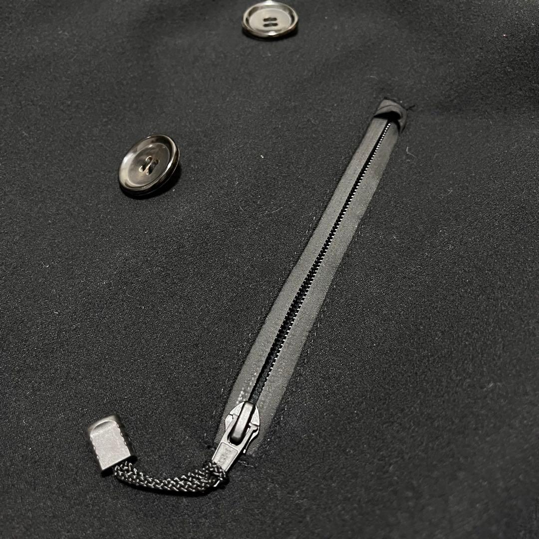 美品　ジュンヤワタナベ　コムデギャルソン マン　ライナー　カシミヤ　ピーコート