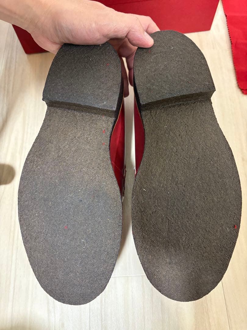 新品未使用　R.J.B × フラットヘッド　プレミアムローファー　サイズ7