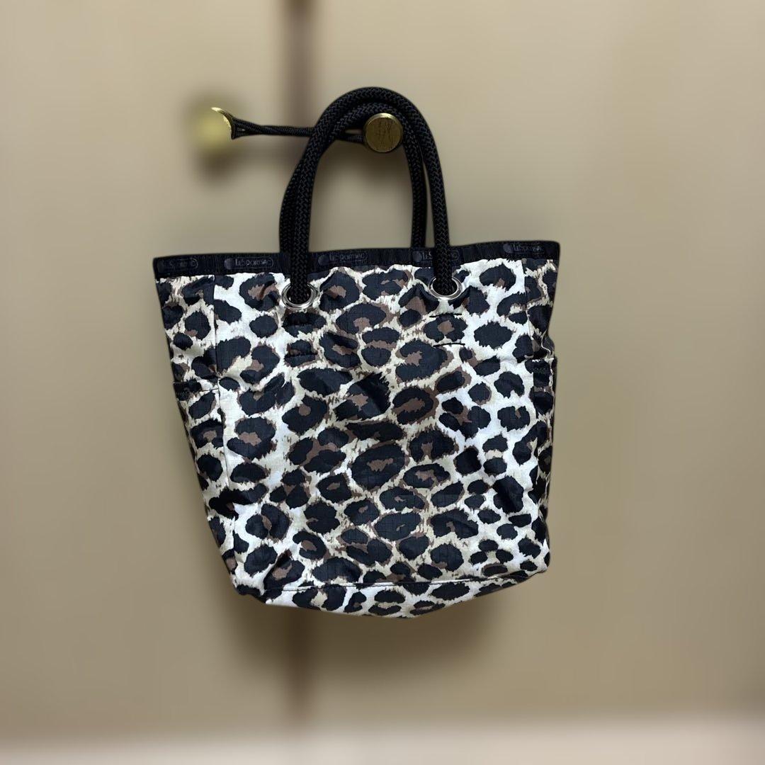 レスポートサックMEDIUM 2WAY TOTE ヒョウ柄 レオパード