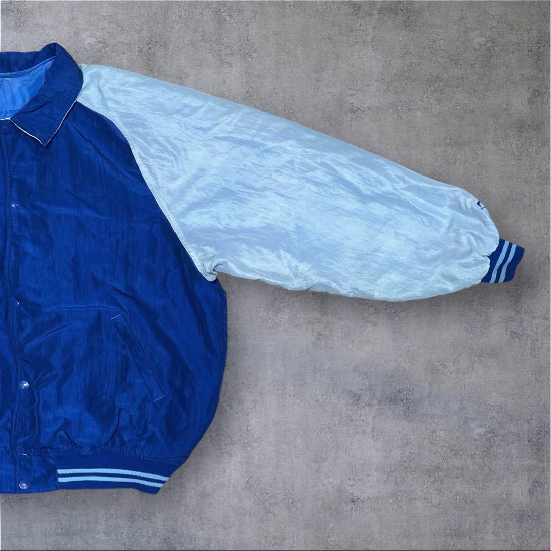 90sSTARTERMLBトロントブルージェイズナイロンスタジャンXL USA製