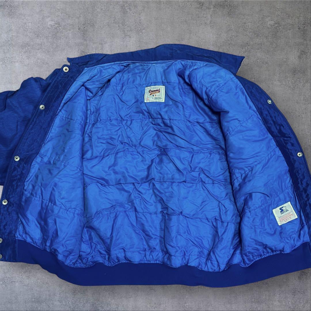 90sSTARTERMLBトロントブルージェイズナイロンスタジャンXL USA製