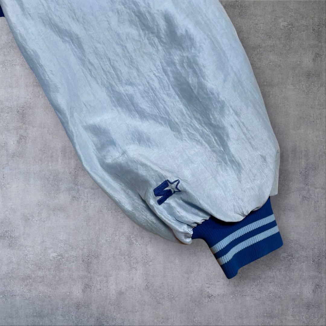 90sSTARTERMLBトロントブルージェイズナイロンスタジャンXL USA製