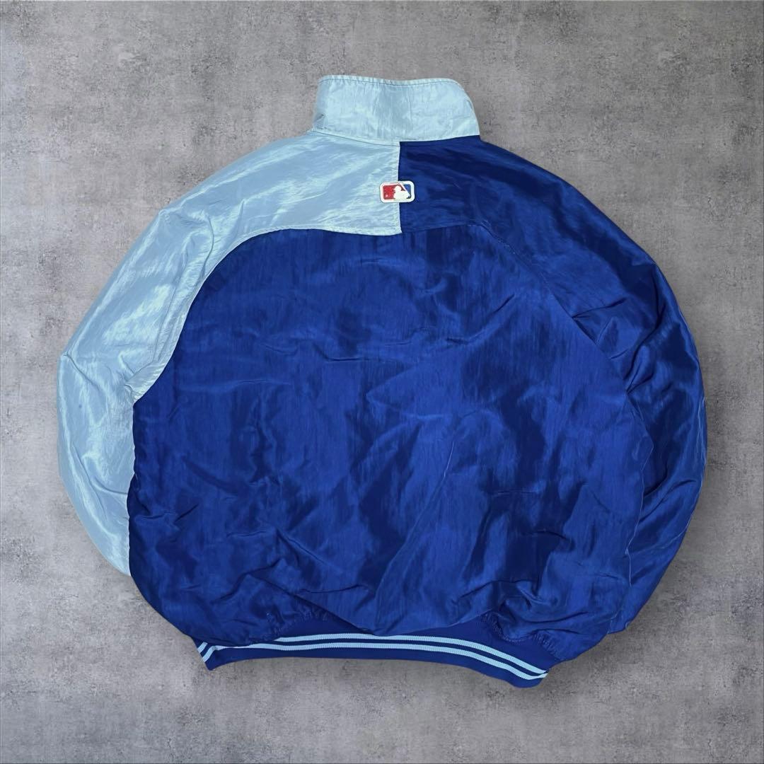 90sSTARTERMLBトロントブルージェイズナイロンスタジャンXL USA製