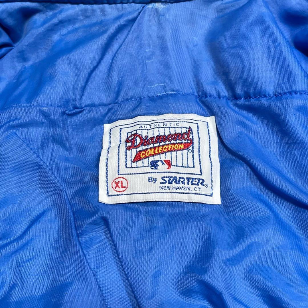 90sSTARTERMLBトロントブルージェイズナイロンスタジャンXL USA製