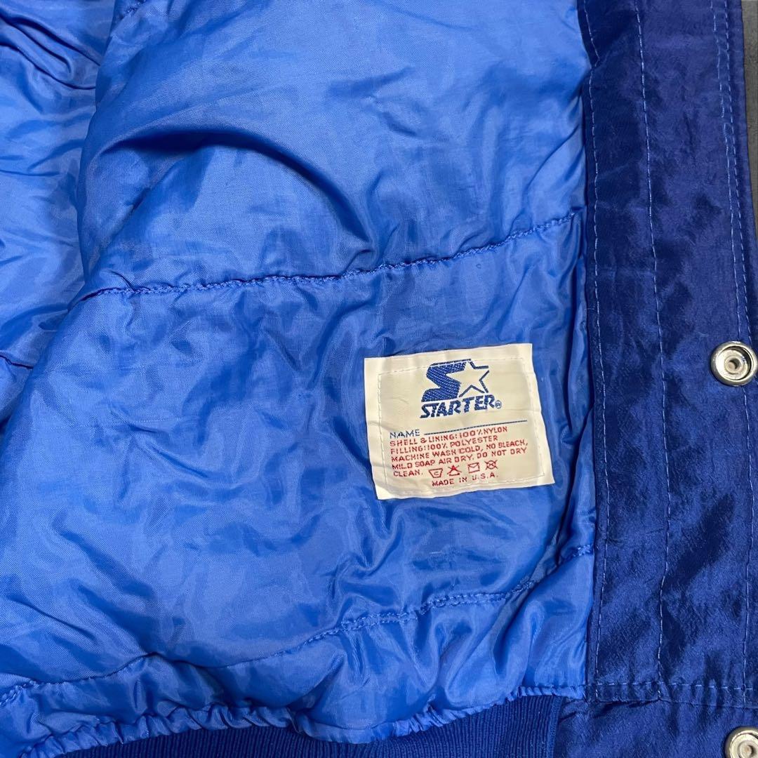 90sSTARTERMLBトロントブルージェイズナイロンスタジャンXL USA製