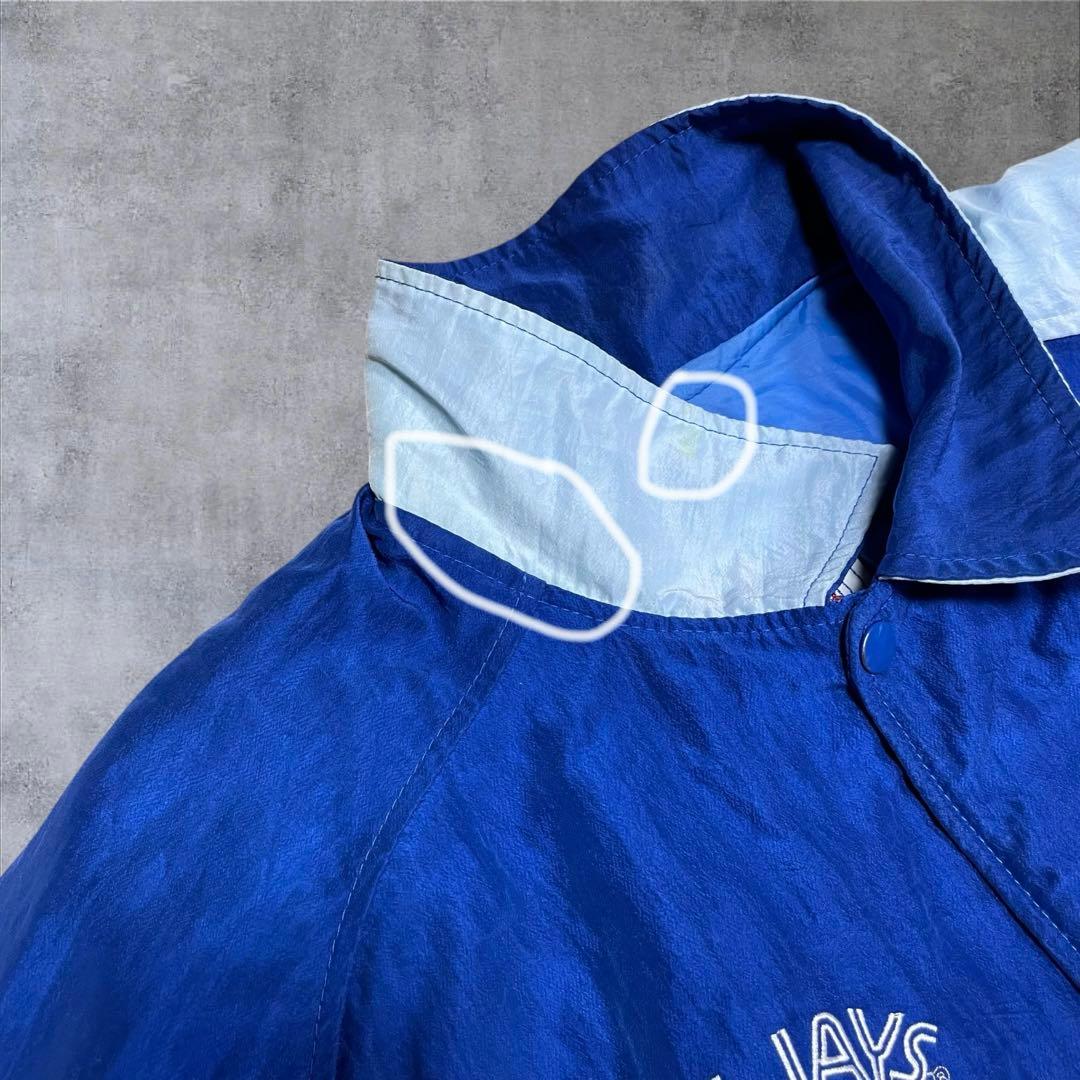 90sSTARTERMLBトロントブルージェイズナイロンスタジャンXL USA製