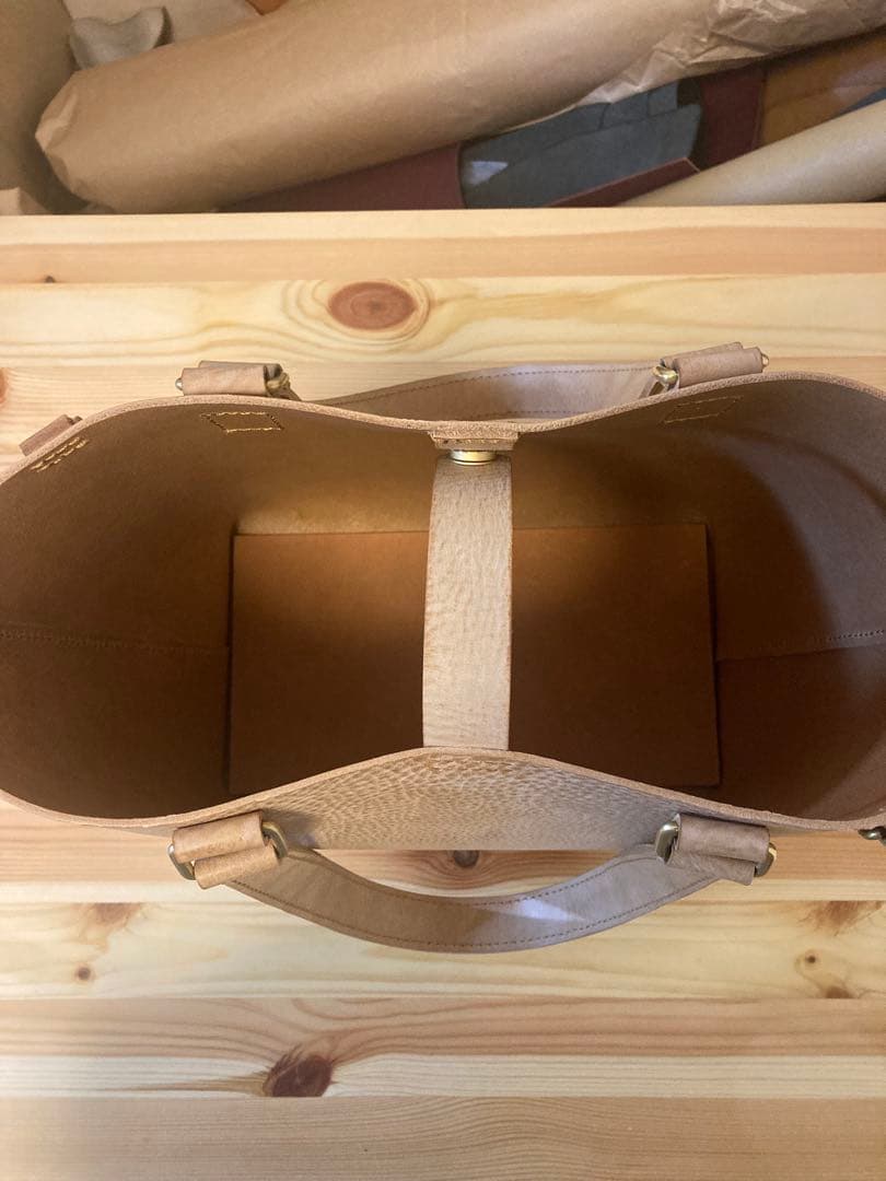 MOCO アラスカナチュラルトートバッグと小物3点