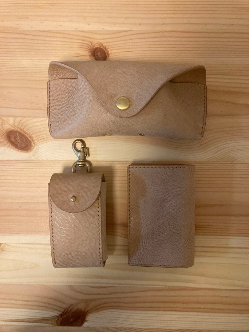 MOCO アラスカナチュラルトートバッグと小物3点