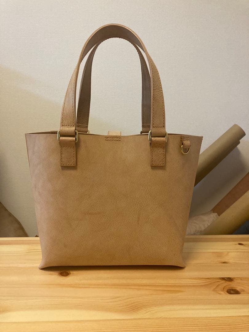 MOCO アラスカナチュラルトートバッグと小物3点