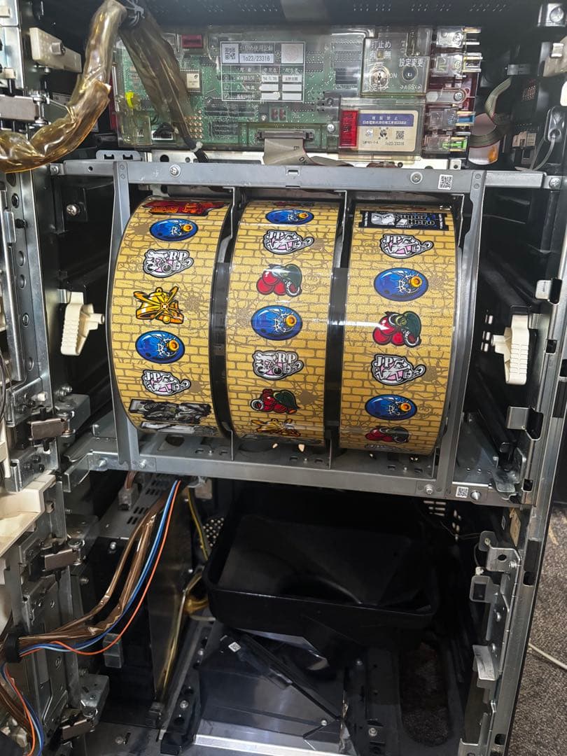 スロット実機『ジャンク品』主役は銭形2B5 不要機付