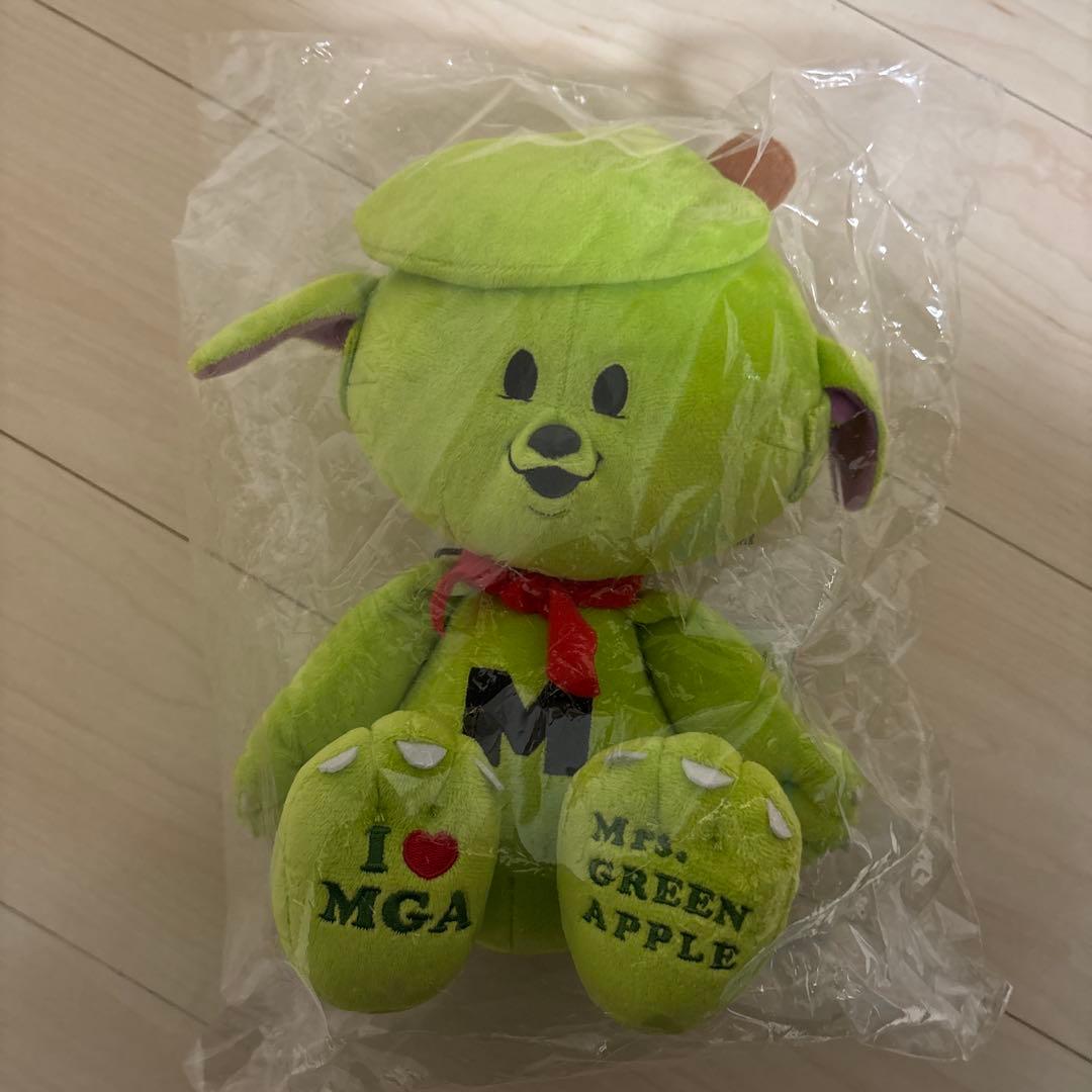【新品未開封】Mrs. GREEN APPLE メメルぬいぐるみ