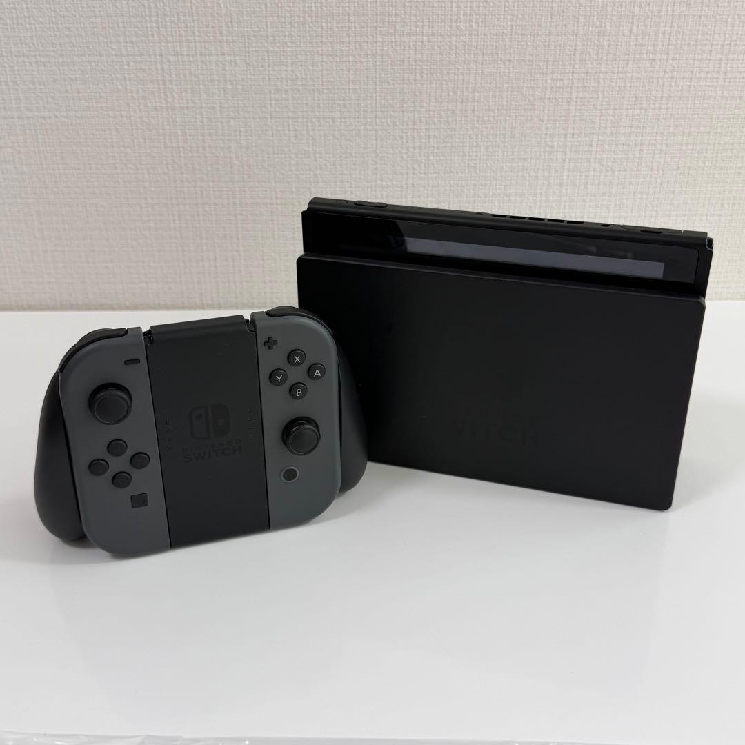 【値下げ交渉可OK】Nintendo Switch 本体 グレー