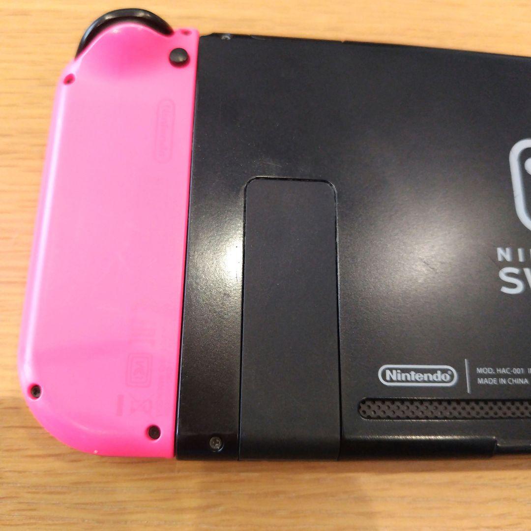 Nintendo Switch 本体 ピンク／緑