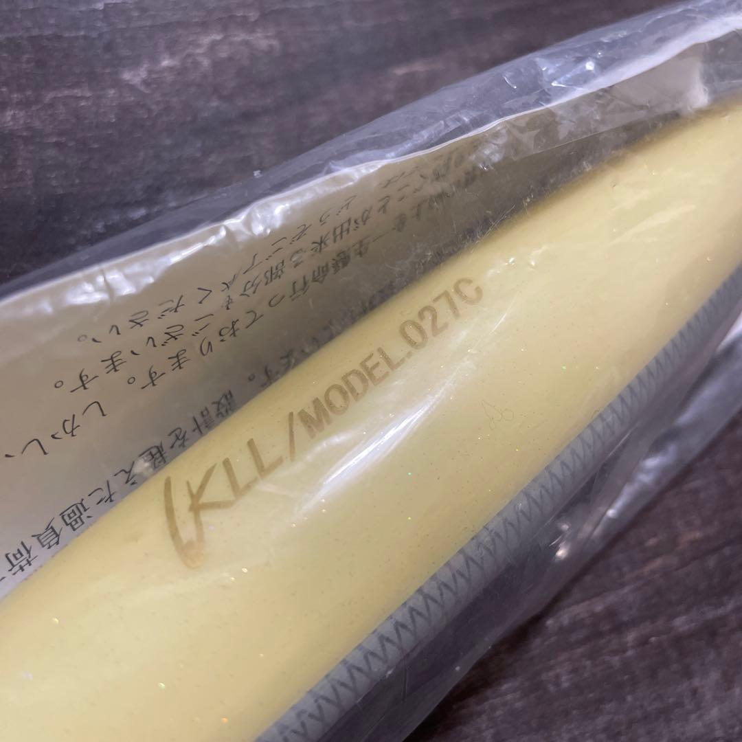 KLL/MODEL.027C typeⅡ ホワイト カーペンター G527