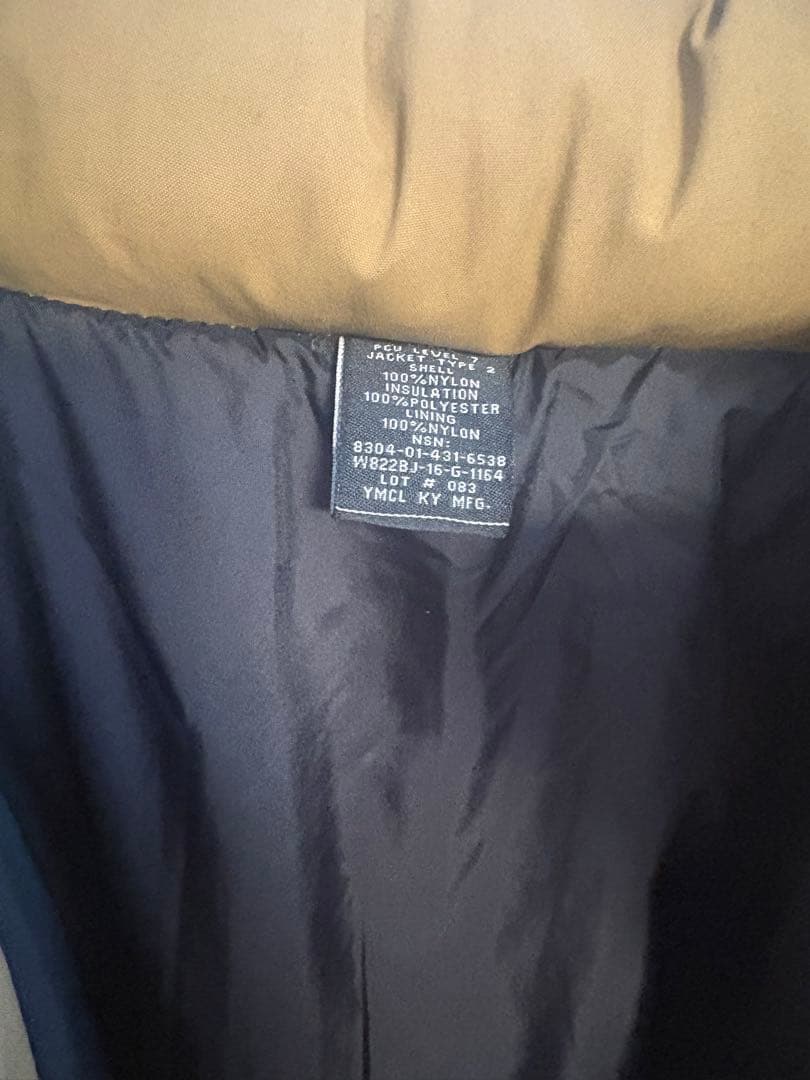 【美品】WAIPER.inc LEVEL7 TYPE2 モンスターパーカー L