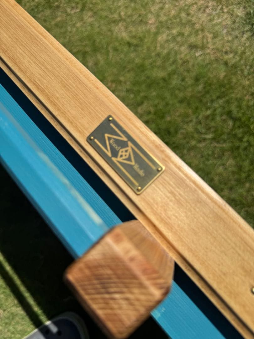 リスタオルテガ柄折りたたみテーブル