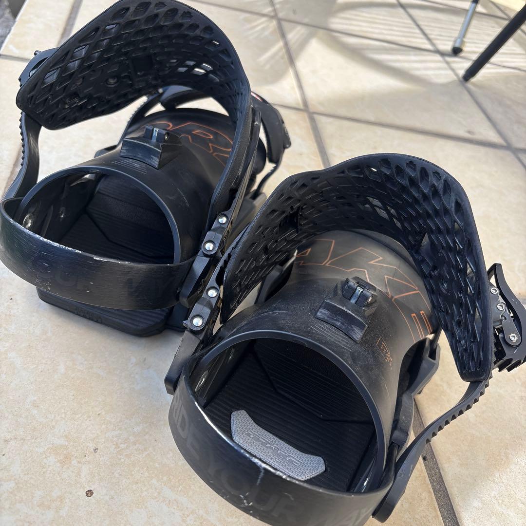 ドレイクリロード　ビンディング ブラック