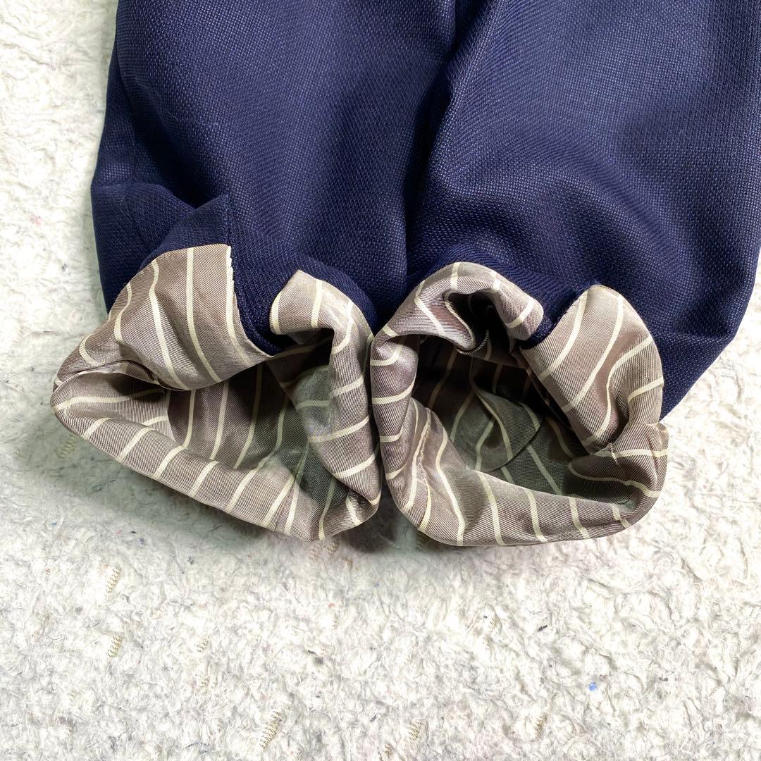 良品✨ボリオリ テーラード Dover シェルボタン アンコン ネイビー L