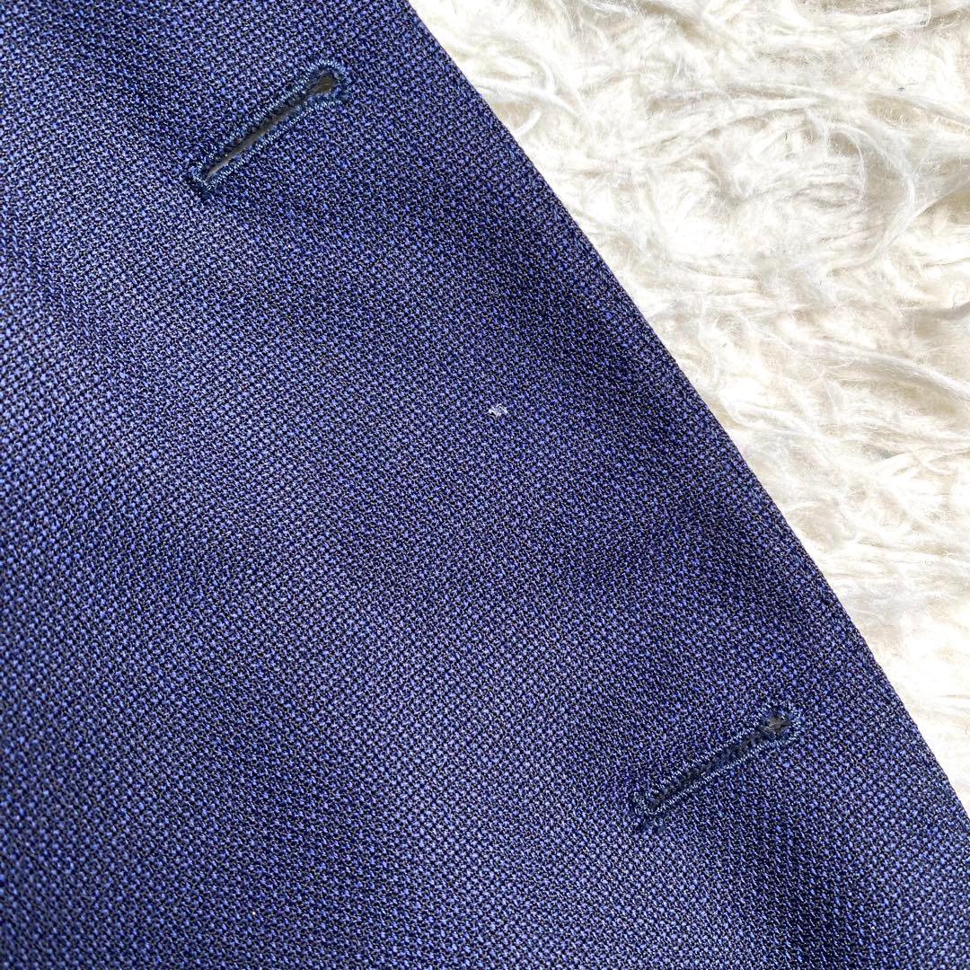良品✨ボリオリ テーラード Dover シェルボタン アンコン ネイビー L