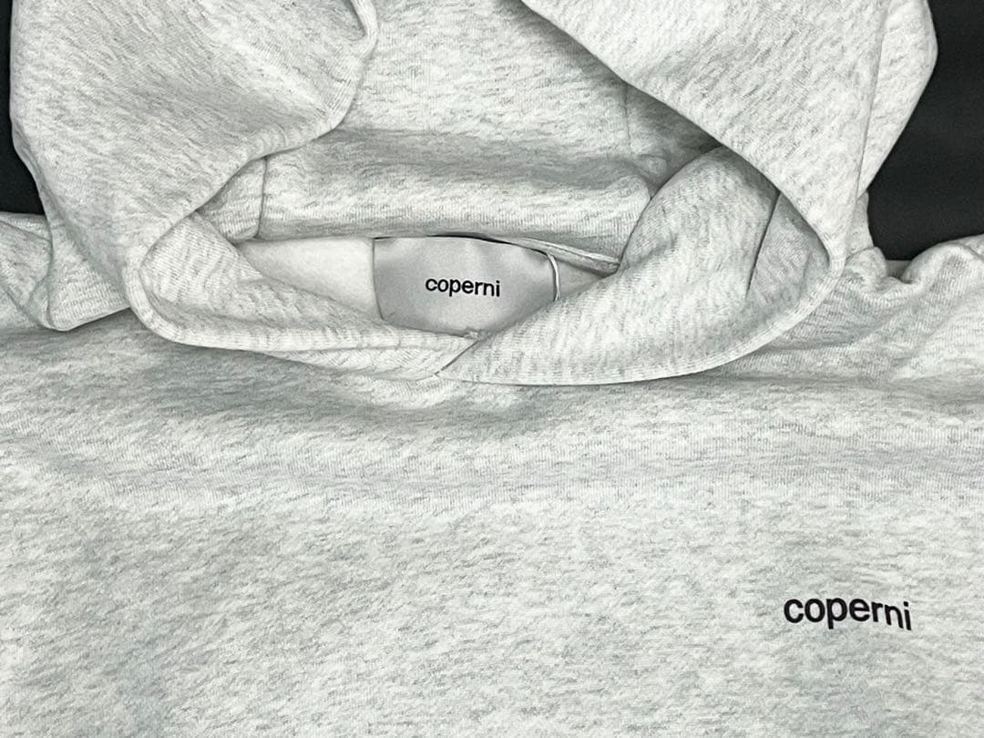 コペルニ★スウェットフーディー パーカーⅯ相当グレー定価68000円