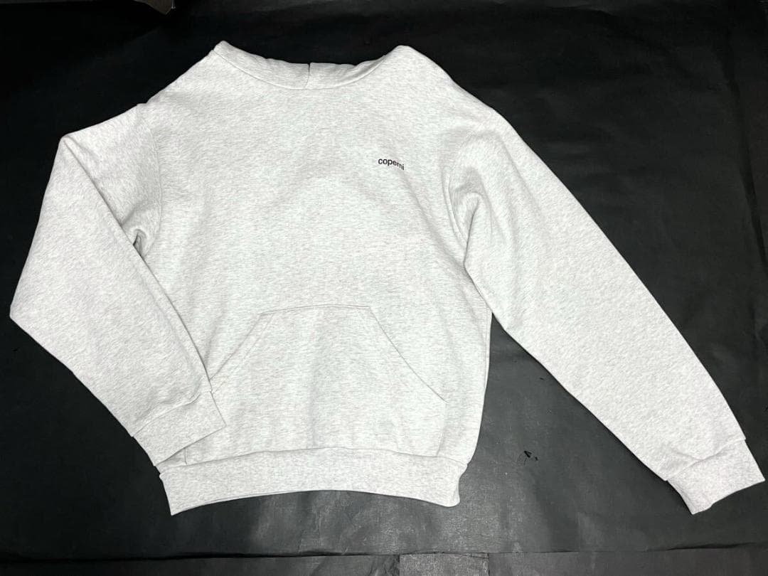 コペルニ★スウェットフーディー パーカーⅯ相当グレー定価68000円