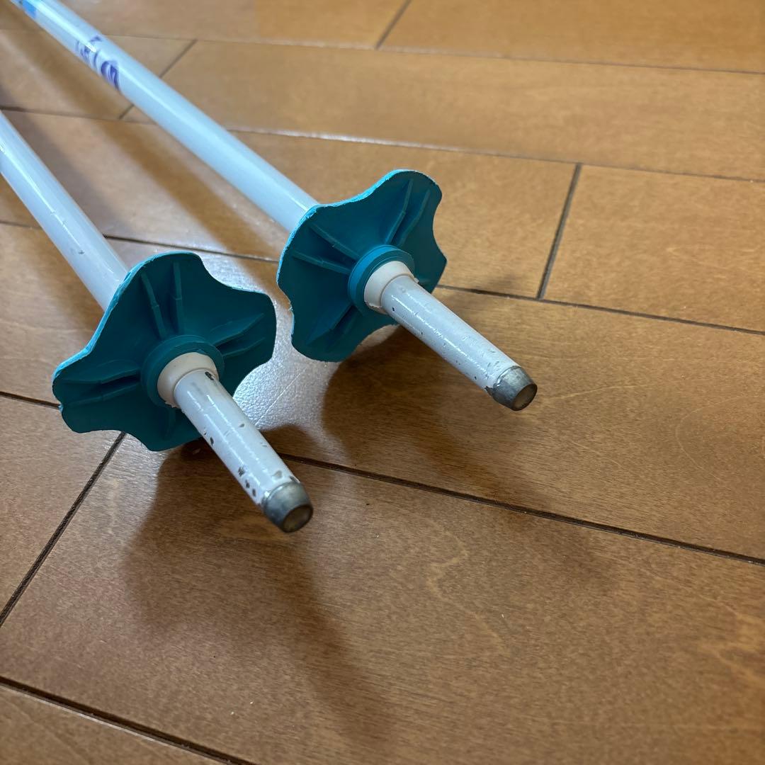 子供用 スキー板90cm ストック75cm