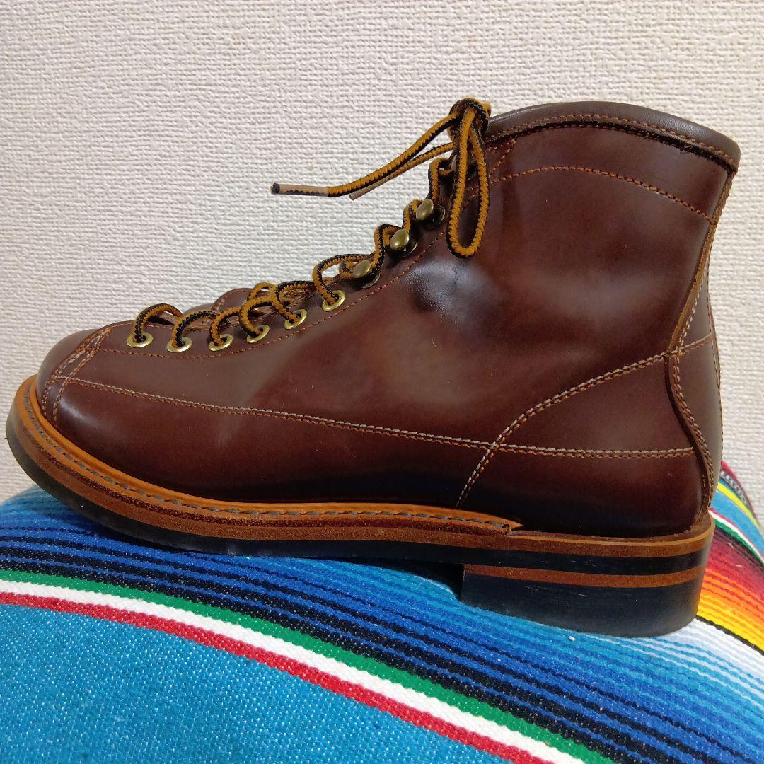 LONE WOLF BOOT ワイヤーマン★25㌢★ロンウルフ★高級ガラスレザー