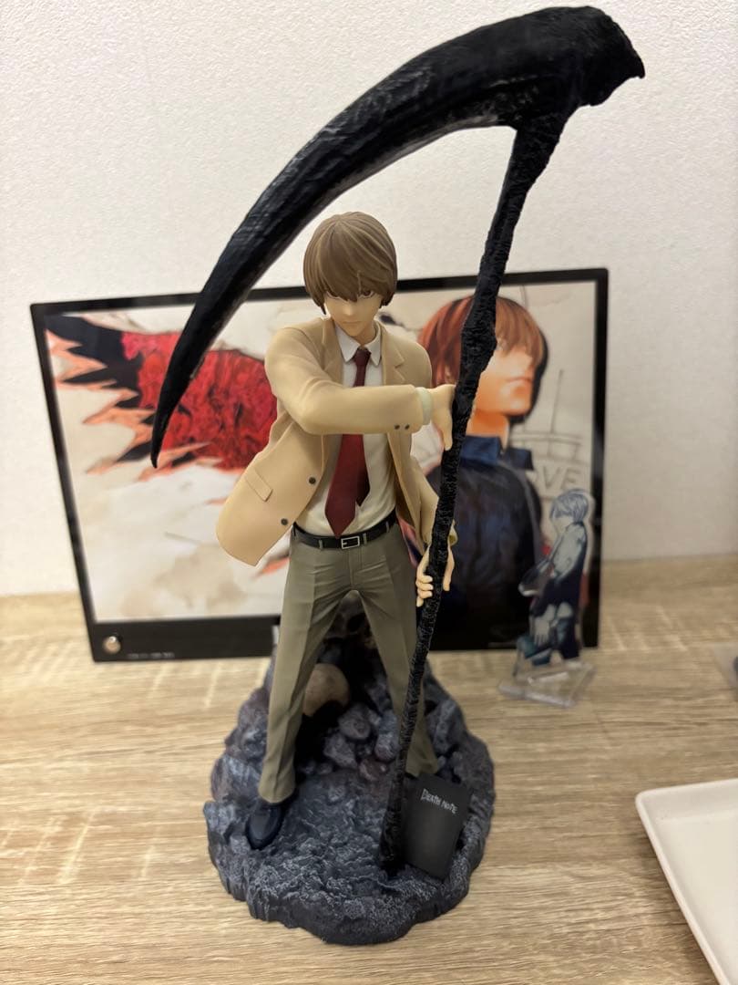 デスノート 一番くじ　A賞　夜神月