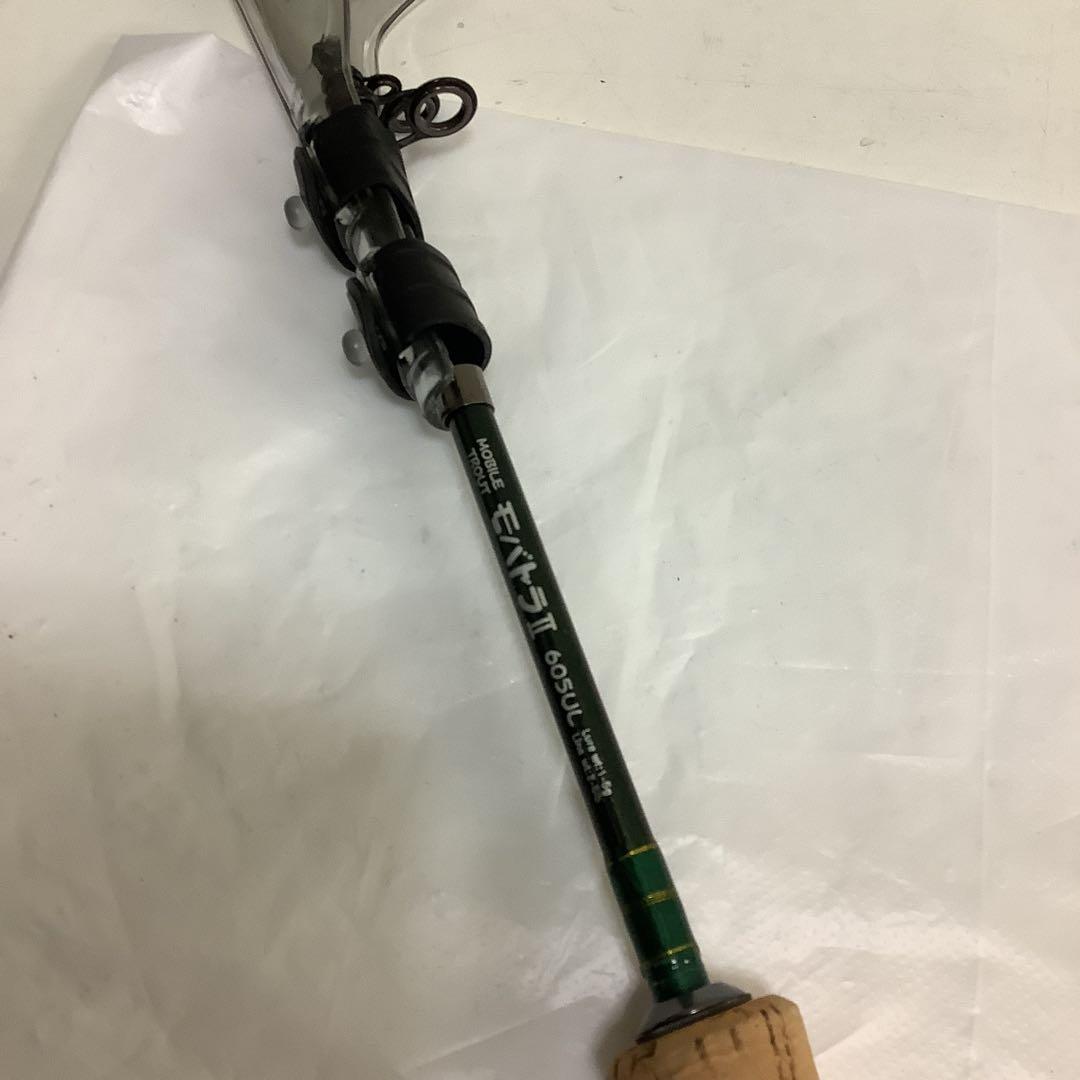 6723⑥釣り道具　モバトラⅡ 605UL