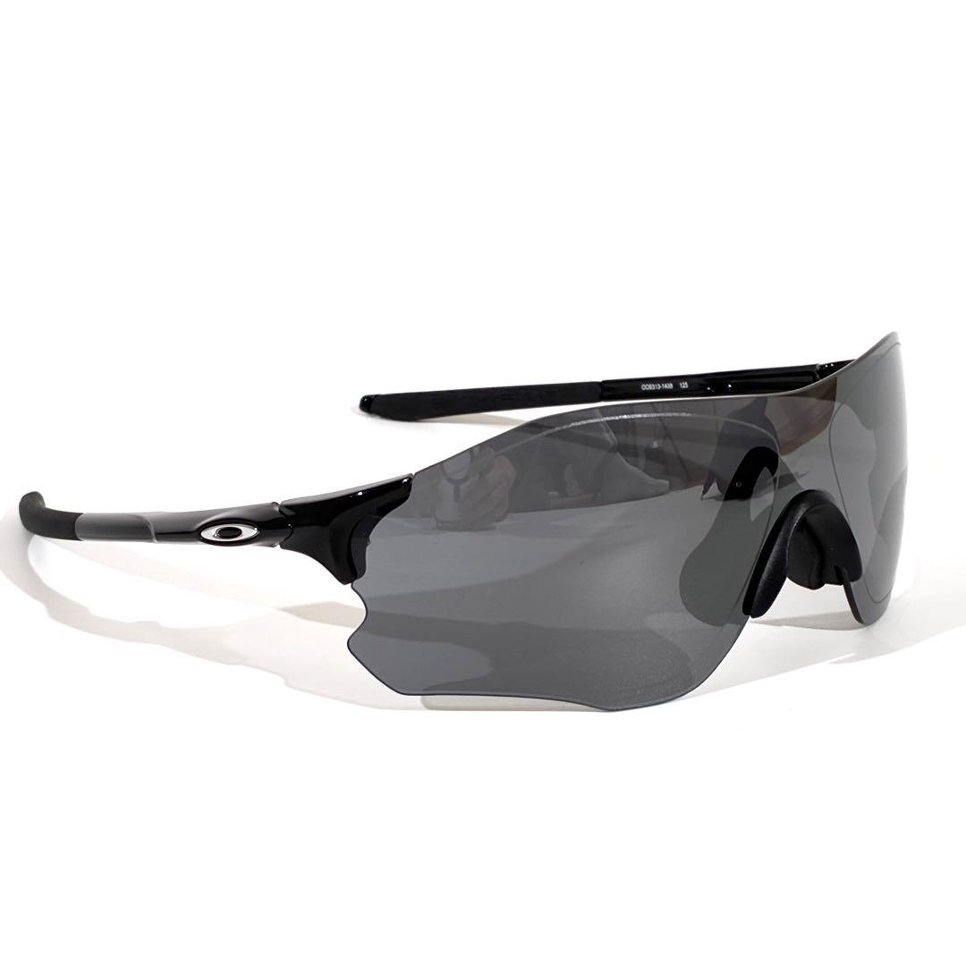 美品 OAKLEY EV ZERO PATH サングラス リムレス PRIZM