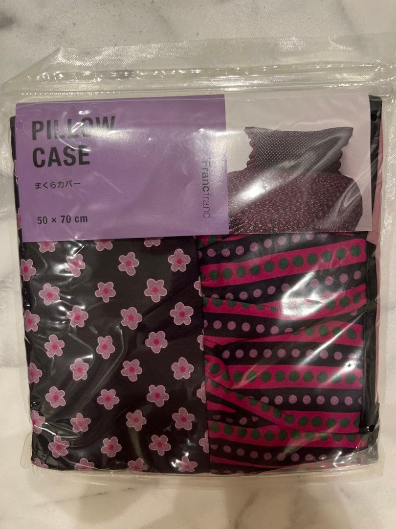 ANNA SUI × フランフラン 新品未開封　シングルかけ布団カバー 枕カバー