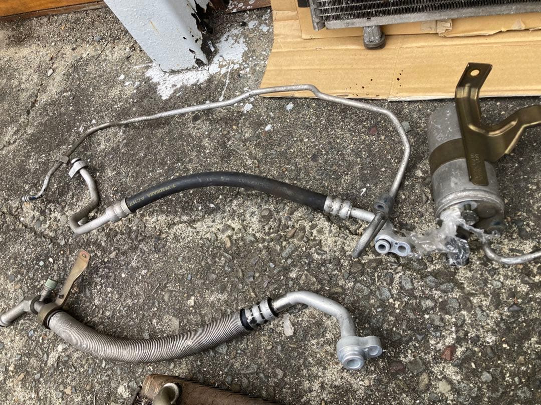 シルビアS14後期エアコン一式