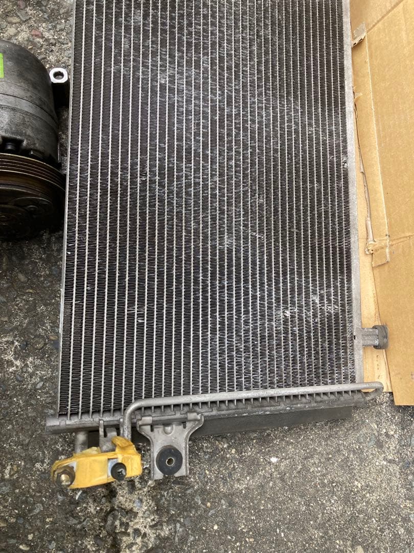 シルビアS14後期エアコン一式