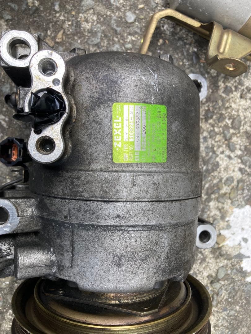 シルビアS14後期エアコン一式