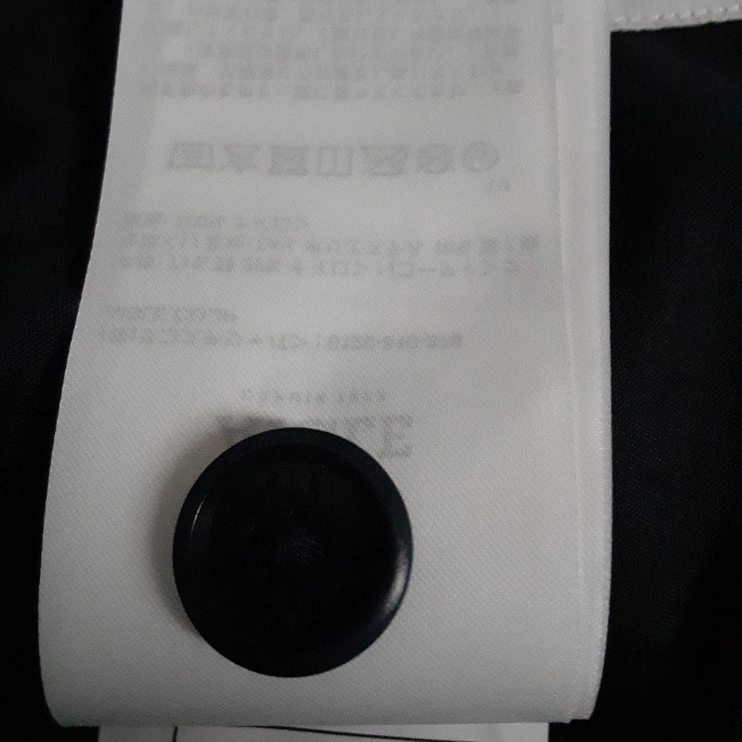 AIGLE フード付き黒コート