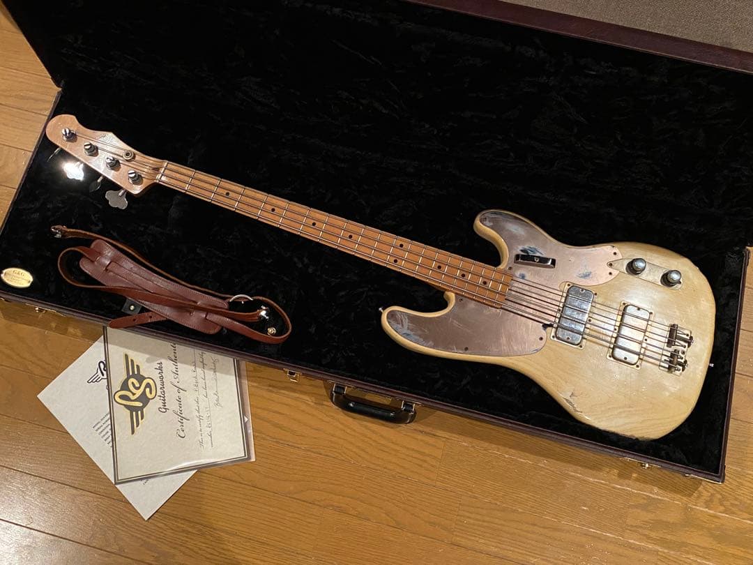 m*i様 RS guitarworks P-BYRD ベース【Xmas特価24日