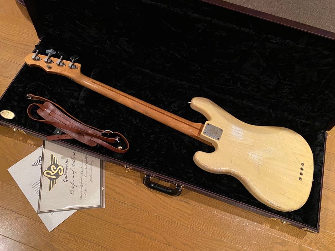 m*i様 RS guitarworks P-BYRD ベース【Xmas特価24日