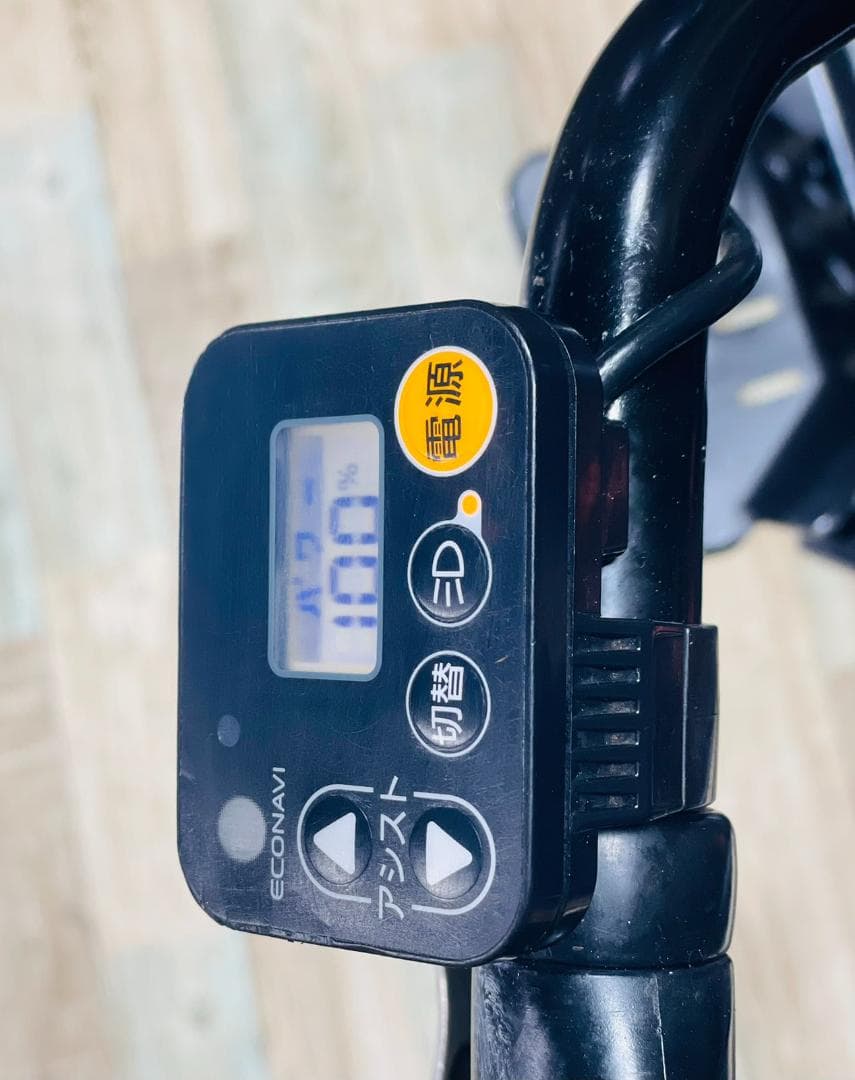 最終限定セール アニーズ 子供乗せ電動アシスト自転車 ZH1262