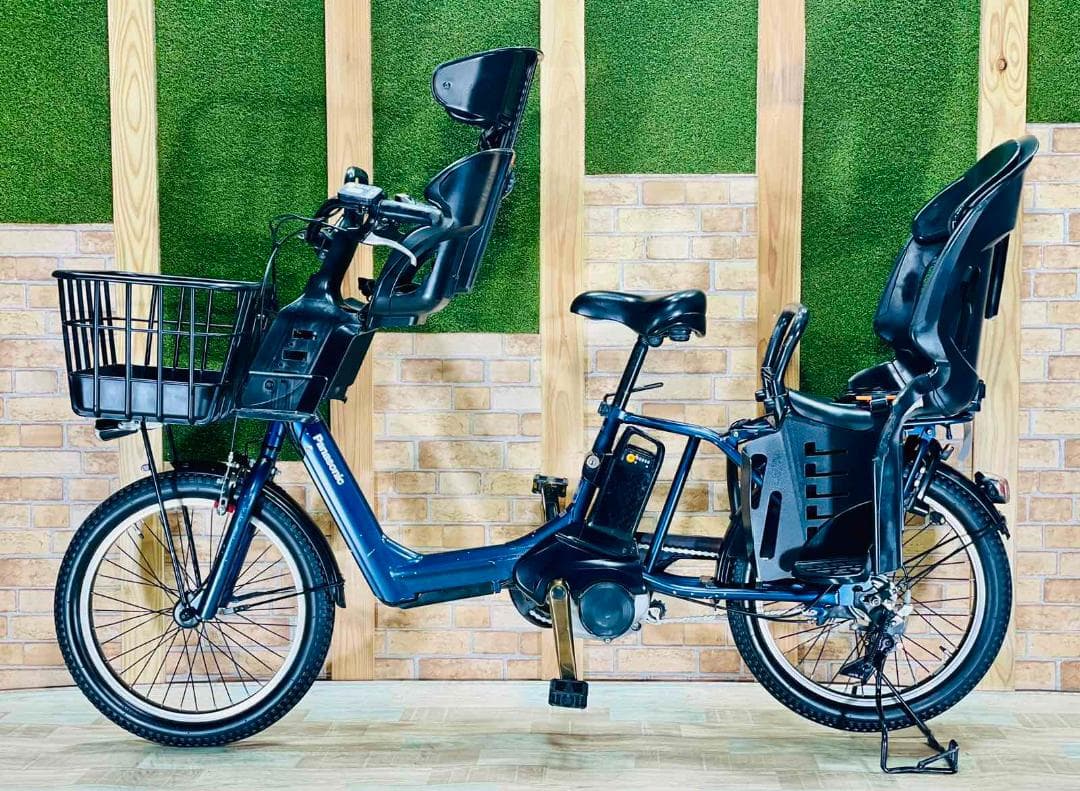 最終限定セール アニーズ 子供乗せ電動アシスト自転車 ZH1262