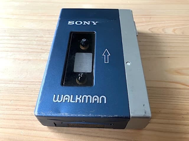 唯斗 高音質 整備済完全動作品 SONY TPS-L2 新品ヘッドホン付き