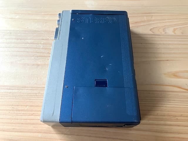 唯斗 高音質 整備済完全動作品 SONY TPS-L2 新品ヘッドホン付き