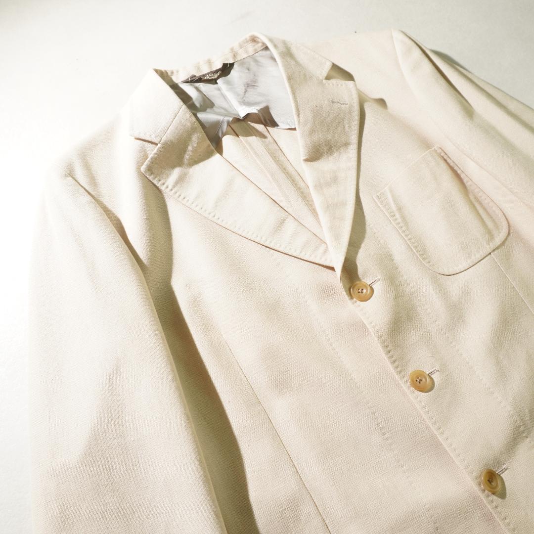 Paul Stuart リネン混コットン素材セットスーツ ベージュ/VW170