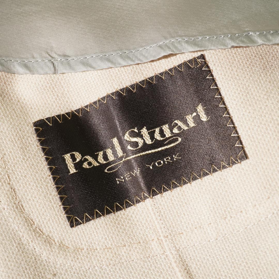 Paul Stuart リネン混コットン素材セットスーツ ベージュ/VW170