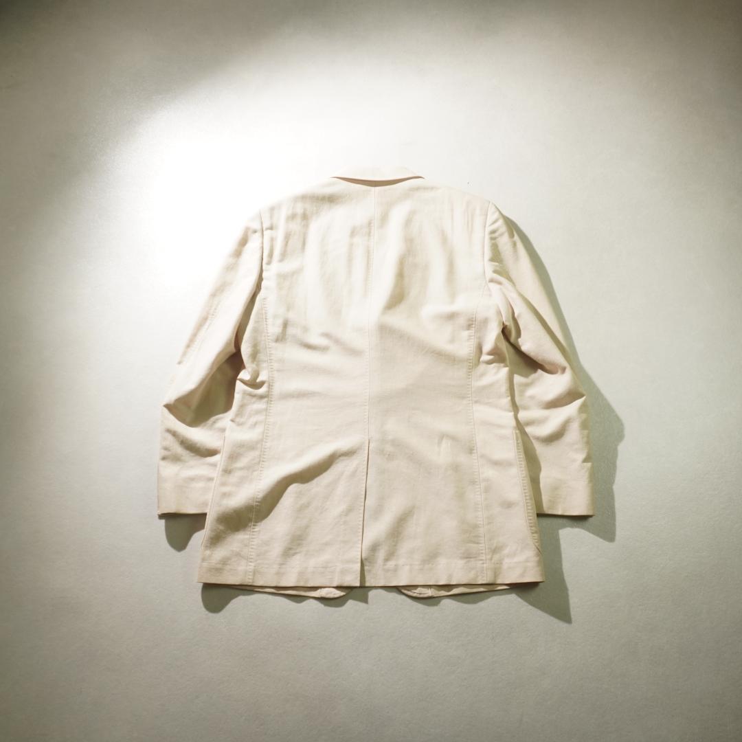 Paul Stuart リネン混コットン素材セットスーツ ベージュ/VW170