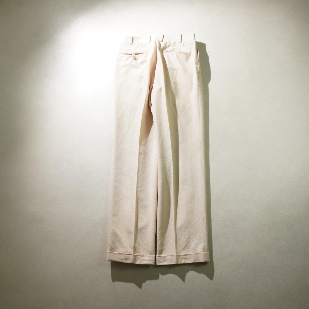 Paul Stuart リネン混コットン素材セットスーツ ベージュ/VW170