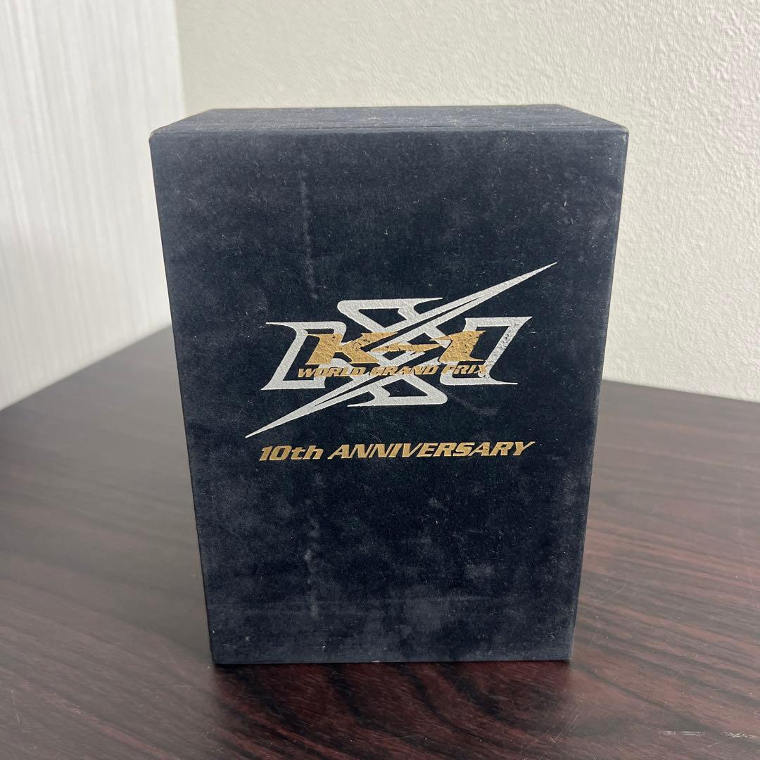 K-1 ワールドグランプリ 10年の軌跡 DVD-BOX