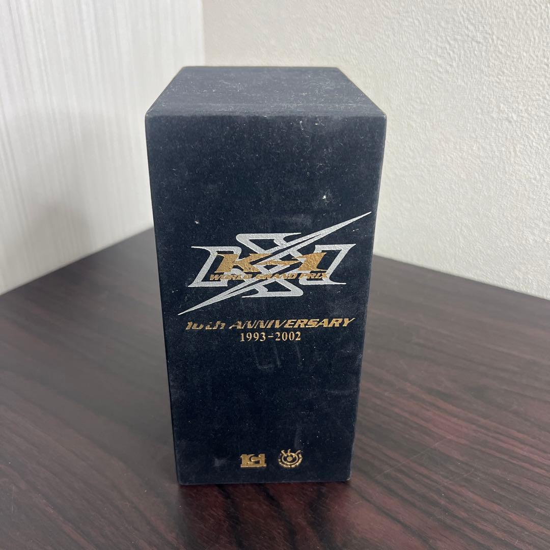 K-1 ワールドグランプリ 10年の軌跡 DVD-BOX