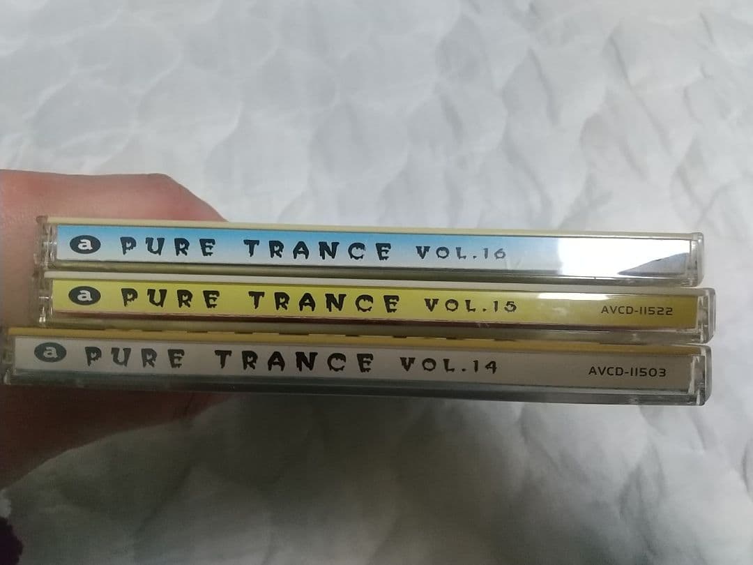 Pure transアルバムCD9枚セット水野純子